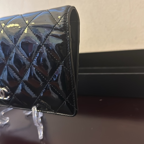 Chanel black wallet. VGUC! - Picture 3 of 8